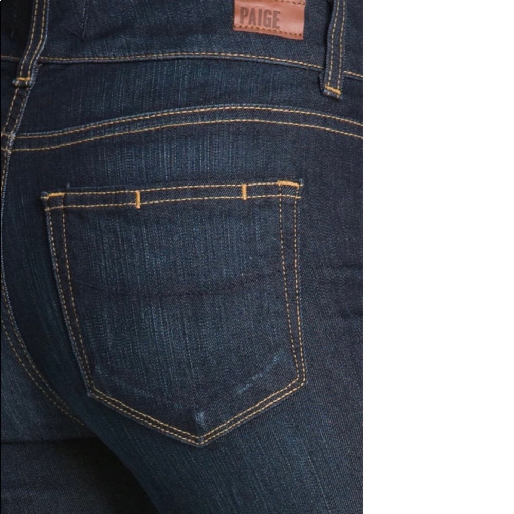 ✨HP✨Anthropologie PAIGE HIDDEN HILLS Jeans - Picture 5 of 11